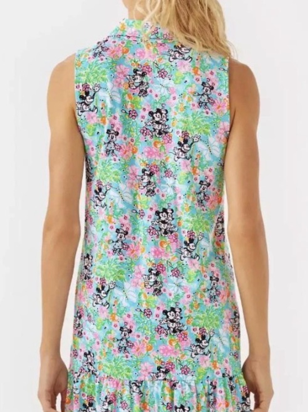 Lilly Pulitzer Lilly Hearts Disney Mickey & Minnie Riegan Dress - Picture 3 of 7